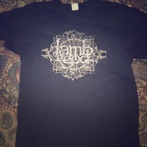 Lamb of God Logo T-shirt
